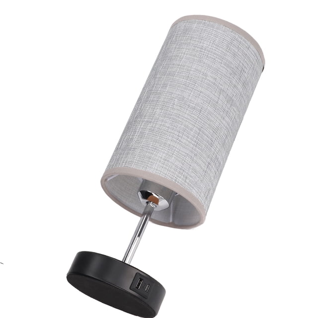 Portable Portable Touch Lamp 3 Gear Dimmable USB LED Desk Lamp For Bedroom Table Living Room Reading US Plug 110V