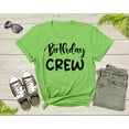 thumbnail image 3 of It Is My Birthday Crew Squad Gift Boy Girl Sister Brother T-Shirt Birthday Present T Shirt for Men Women Kids Boys Girls Graphic Tshirt, 3 of 7