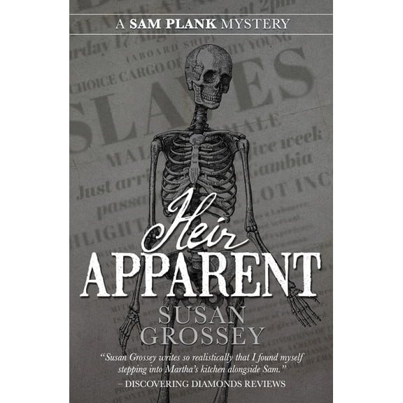 Sam Plank Mysteries Heir Apparent, Book 6, (Paperback)