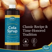 Baar Products - Cola Syrup - Soothes Stomach, Relieves Digestive Distress - Supports Kidney, Bladder - No Carbonation - 16 oz