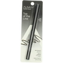 Almay Top Of The Line Eyeliner, Black 205, 0.01 oz (2 Pack) (Bundle)