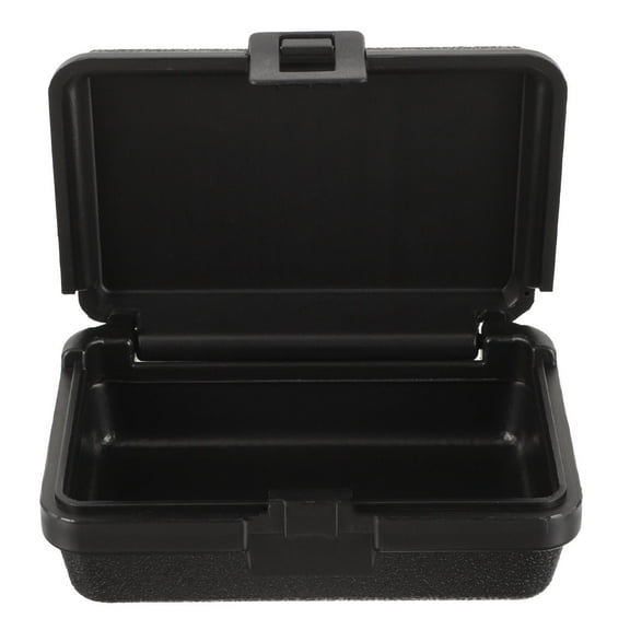 WRITWAA Compact Black Tool Storage Box for Efficient Equipment Storage