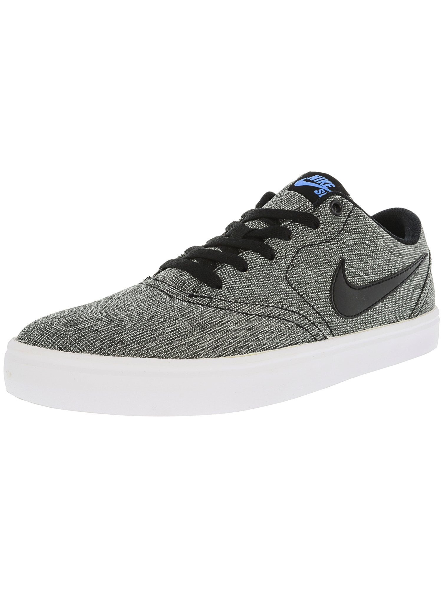 vraag naar Pastoor Afslachten Nike Sb Check Black / - White Photo Blue Ankle-High Skateboarding Shoe 12M  10.5M - Walmart.com