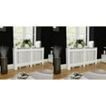 thumbnail image 6 of vidaXL Radiator Cover Radiator Guard for Home Office Heater Cabinet Cover MDF, 6 of 142