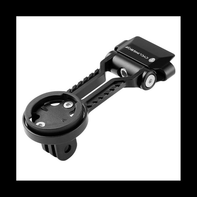 CYCLING BOX ExtensióN de Bicicleta Estante de Reloj ExtensióN Multifuncional de Bicicleta de MontañA Estante de ExtensióN de Reloj de AleacióN de Aluminio,A
