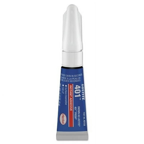 401 Prism Instant Adhesive, Surface Insensitive, 3 G Tube | 1 Box of 10 Each