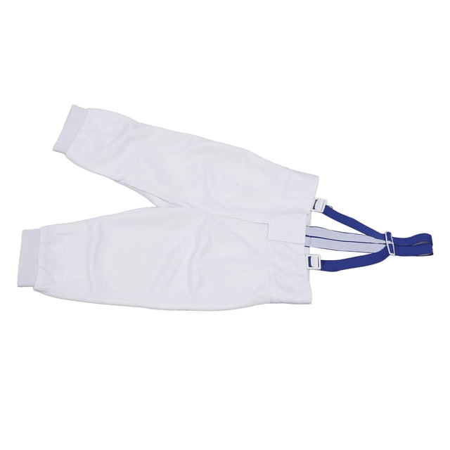 Material anti -apuñala Pantalones de Esgrima para Niños Babús Engrosado Transpirable Con Diseño Ajustable Para Sable Foil Epee