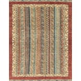 thumbnail image 1 of Ahgly Company Indoor Rectangle Abstract Chestnut Red Abstract Area Rugs, 5' x 8', 1 of 6
