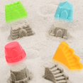 thumbnail image 3 of Beach And Snow Multifunctional Parent-Child Interactive Educational Toy Set, 3 of 6