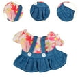 thumbnail image 6 of Mornei 20cm Doll Clothes Dress up Doll Accessories Doll Clothing Cute Doll Clothes Suit Without hairpin, 6 of 9