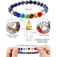 thumbnail image 5 of Pet Memorial Gift, Rainbow Bridge Glass Jar Bracelet, Dog Commemorative Gift, Cat And Dog Urn Memorial Gift For Women And Men Who Lost Pets, Pet Memorial, 5 of 7