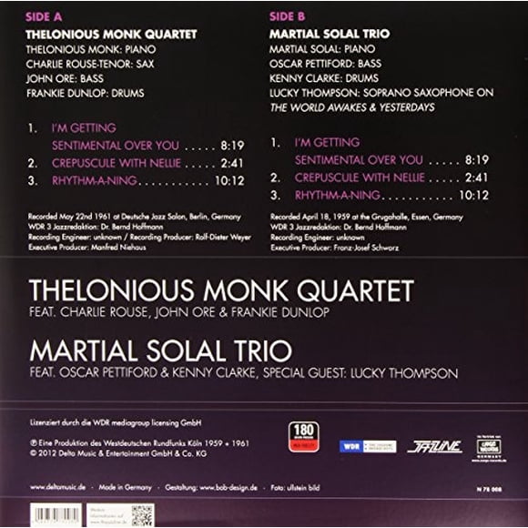 BERLIN 1961 (LP)