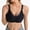 #947-Black, variant on Wowcloth Women's Sports Bra for Running, Front Closure Yoga Bra with Support, Breathable Workout Top for Gym and Fitness