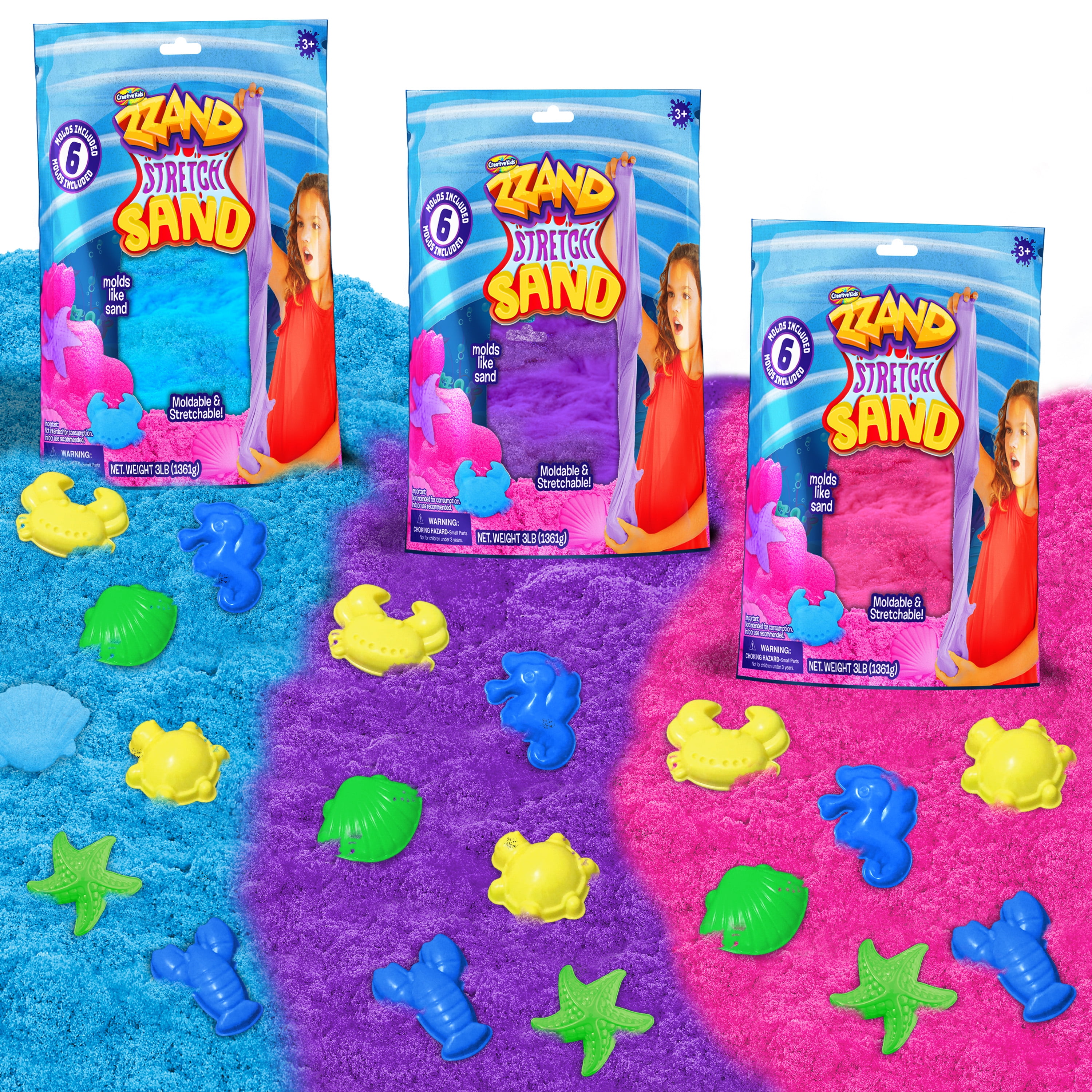 So Sand DIY Satisfying Sand Kit — Chubzzy Wubzzy Toys & Collectibles