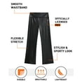 thumbnail image 2 of RBX Girls Leggings Wide Leg Flare Athletic Yoga Workout Ballet Girls Bell Bottom Leggings (7-16), 2 of 7