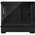 thumbnail image 4 of Fractal Design Pop Mini Air RGB Black TG mATX High-Airflow Clear Tempered Glass Window Tower Computer Case, 4 of 9