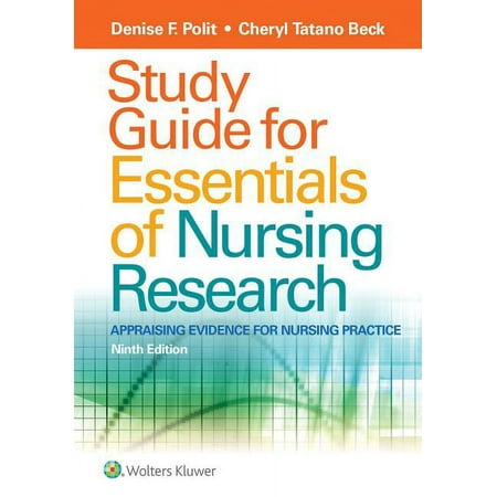 UPC: 9781496354693 | Study Guide For Essentials Of Nursing Research [Paperback] Polit Phd Faan  Denise F. Beck Dnsc Cnm Faan  Cheryl Tatano [Feb 07  2017] …