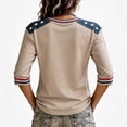 thumbnail image 4 of Never Forget 9/11 Shirt for Women 25th Anniversary Usa Shirts Casual Tops Vintage 911 Memorial 25th Anniversary Tee Tops, 4 of 4
