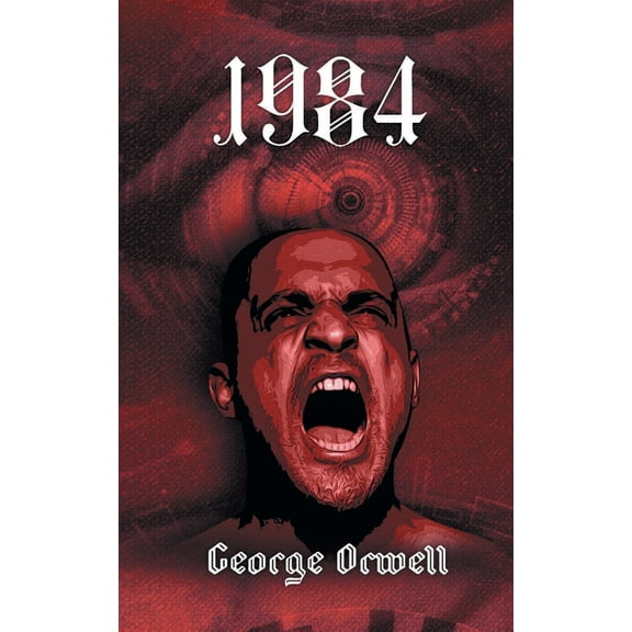 1984: George Orwell's story of a dystopian totalitarian future, (Paperback)