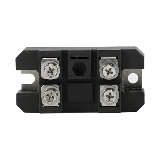 Bridge Rectifier, High Power Bridge Module Diode Bridge Low Voltage Drop Single Phase Rectifier 150 Degrees Celsius Industry Tool For Home For Outdoor