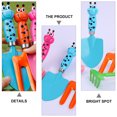 thumbnail image 5 of FRCOLOR Kids Beach Toy Set Kids Beach Toy Set with Safe Materials for Outdoor Fun Assorted Color 4pcs,8.46"X3.54"X1.18", 5 of 5