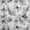 Gray, variant on oneOone Polyester Lycra Brown Fabric Wreath Personalized Name Quilting Supplies Print Sewing Fabric By The Yard 56 Inch Wide