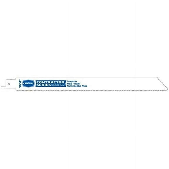 Century Drill & Tool 7901 Bi-Metal Reciprocating Blades - 10-14T x 9 in.