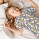 thumbnail image 5 of Balery Cute Rabbit Conjunto de Pijama Infantil de Manga Corta con Estampado – Ropa de Dormir de Algodón Suave-Medium, 5 of 6