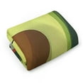 thumbnail image 4 of ZFLMY Avocado Hula Hoop Cartoon Funny Kitchen Towels 100% Polyester Soft Bath Towel Absorbent Hand Towels Microfiber Towel for Kitchens Bathrooms Showers 29.5x13.8 inches 29.5x13.8in, 4 of 6