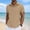 Khaki, variant on Polo Shirts for Men - Royally Comfortable - Premium Bamboo Cotton Fabric - Soft Cotton Blend - Classic Fit Short Sleeve White