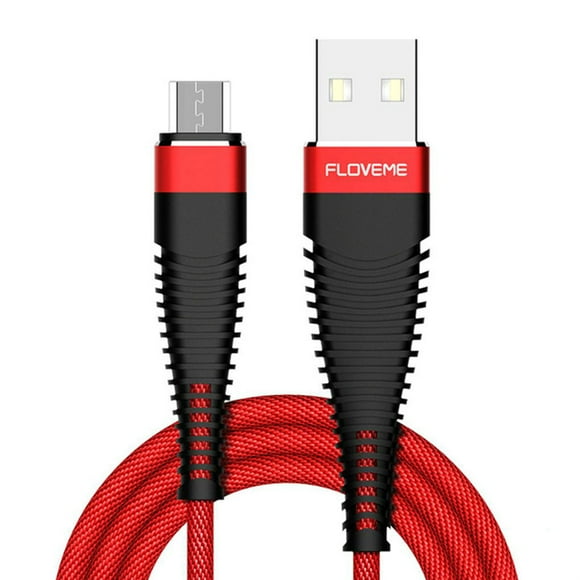 FLOVEME Micro USB Cable 2A Fast Charge Cord USB Data USB Data Line for Xiaomi for Huawei for Samsung Charging Cord
