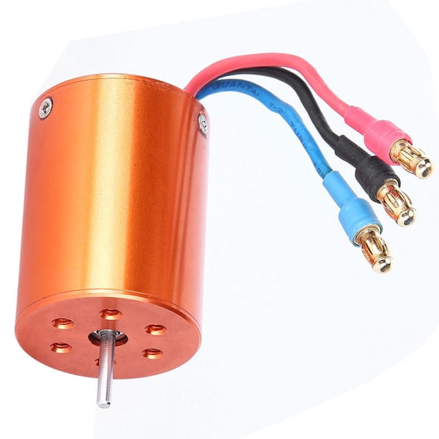 Motor De Barco RC, Motor RC De Alto Rendimiento Y Velocidad Más Rápida 16V 500W 32A Para Coche De Control Remoto 1/14