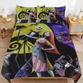 thumbnail image 1 of The Nightmare Before Christmas Breathable Bedding Solution Soft Surface Zipper Durable Thread Duvet Cover Sets Comfort Sleep, 1 of 5
