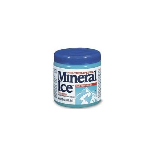 Mineral Ice Pain Relieving Gel 8oz Each