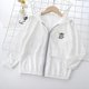 thumbnail image 1 of Ropa de protección solar ligera de seda helada para niños, cárdigan de malla transpirable para niños y niñas, ropa de abrigo para bebés, verano, 1 of 5