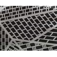 thumbnail image 5 of oneOone Georgette Viscose White Fabric Craft Projects Decor Fabric Printed By The Yard 42 Inch Wide, 5 of 5