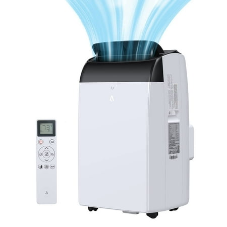 

PortableConditioner 14 000 BTUConditioners 3-IN-1 Quiet AC Unit with Remote Control in Dehumidifier Fan Sleep Coolsup to 750 sq. ft Exhaust Kit