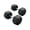 5-10 lbs pair, variant on Rubber Hex Dumbbell Set, 15-550 lbs Multiple Weight Options, Premium Coated Free Weights for Home Gym Strength Training & Fitness Workout, Rack Not Included