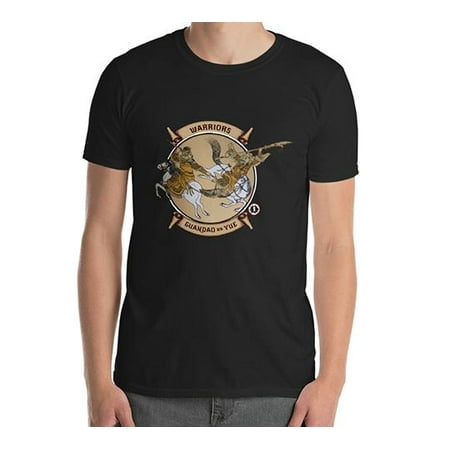 Chinese Horsemen Warriors Guandao vs Yue T-Shirt kung fu martial arts (Best Clothing Suppliers In China)