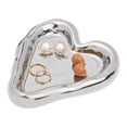 thumbnail image 4 of Unique Bargains Ceramic Jewelry Tray Decorative Trinket Dish Organizing Jewelry Box Silver, 4 of 7