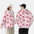 thumbnail image 6 of Sigee Cute Pig Nose Print UPF50+ Men's Sun Protection Hoodie Shirt SPF UV Shirt Long Sleeve Fishing Outdoor Lightweight, S-3XL, 6 of 9