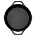thumbnail image 3 of Lodge Cast Iron Seasoned Cast Iron 10.25" Dual Handle Pan, 3 of 12