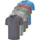 thumbnail image 1 of Paquete de 5: Camiseta ActiveADry-Fit para hombre Camisetas deportivas de manga corta para correr, gimnasio y entrenamiento (mediano), 1 of 5