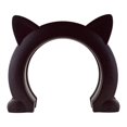 thumbnail image 2 of Puerta peatonal para gatos Salvador marrón con tornillos, 2 of 5