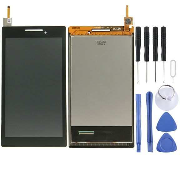 Cellphone Repair Parts  OEM LCD Screen for Lenovo TAB 2 A7-10 with Digitizer Full Assembly