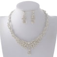 thumbnail image 2 of Rhinestone Necklace Set, 2 of 2