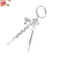 thumbnail image 2 of CIMAXIC Doctor Accessory Keychains Creative Key Holder Exquisite Key Ring Key Decoration Small Gift for Men Women,5.12"X1.18"X0.2", 2 of 4