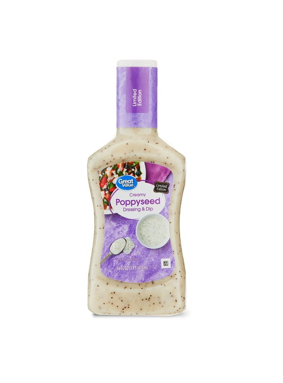 Poppyseed dressing in Salad dressings - Walmart.com