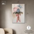 thumbnail image 5 of Ribboned Radiance Acrylic Print Fashion Art Prints by Art Remedy, Ready to Hang, 30 x 45, 5 of 7