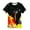 A-Black-E, variant on QTBIUQ Kids Boys Girls Summer Crewneck T-Shirts 4-16 Years Lightweight Cotton Trendy Graphic Tees Loose Fit Casual Fashion